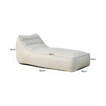 Richmond Möbel Outdoor Liege Solada ecru | 216963