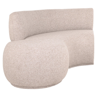 Richmond Möbel | Sitzbank Sorrobon customized open end left round
