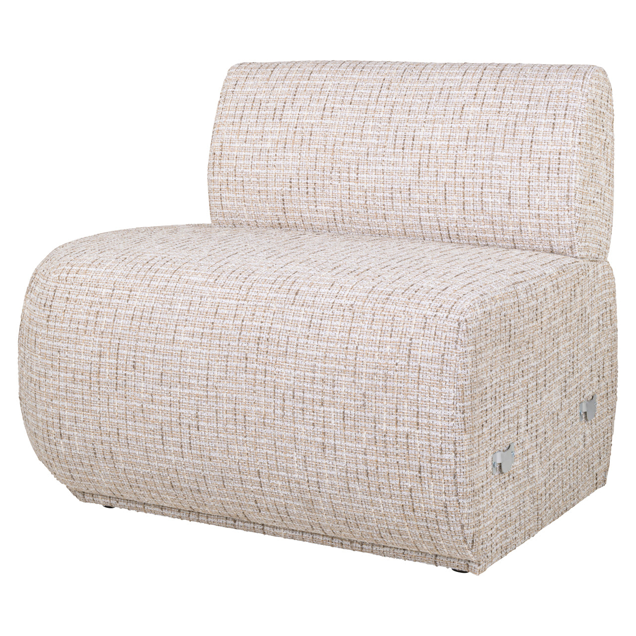 Richmond Möbel | Sitzbank Sorrobon trendy cream open end left straight