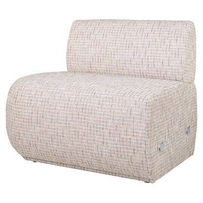 Richmond Möbel | Sitzbank Sorrobon trendy cream open end left straight