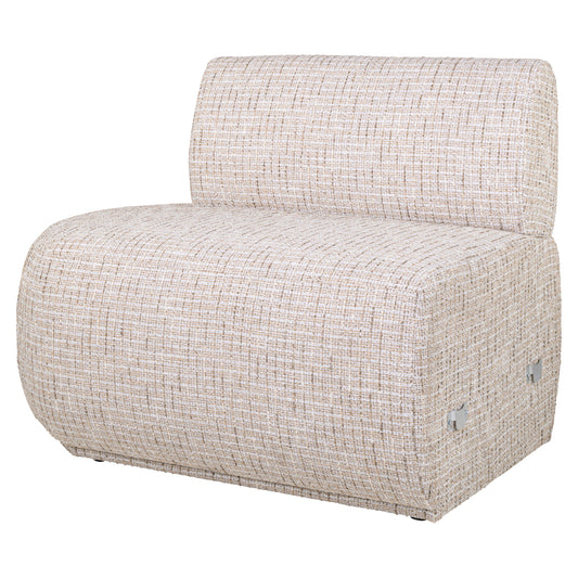 Richmond Möbel | Sitzbank Sorrobon trendy cream open end left straight