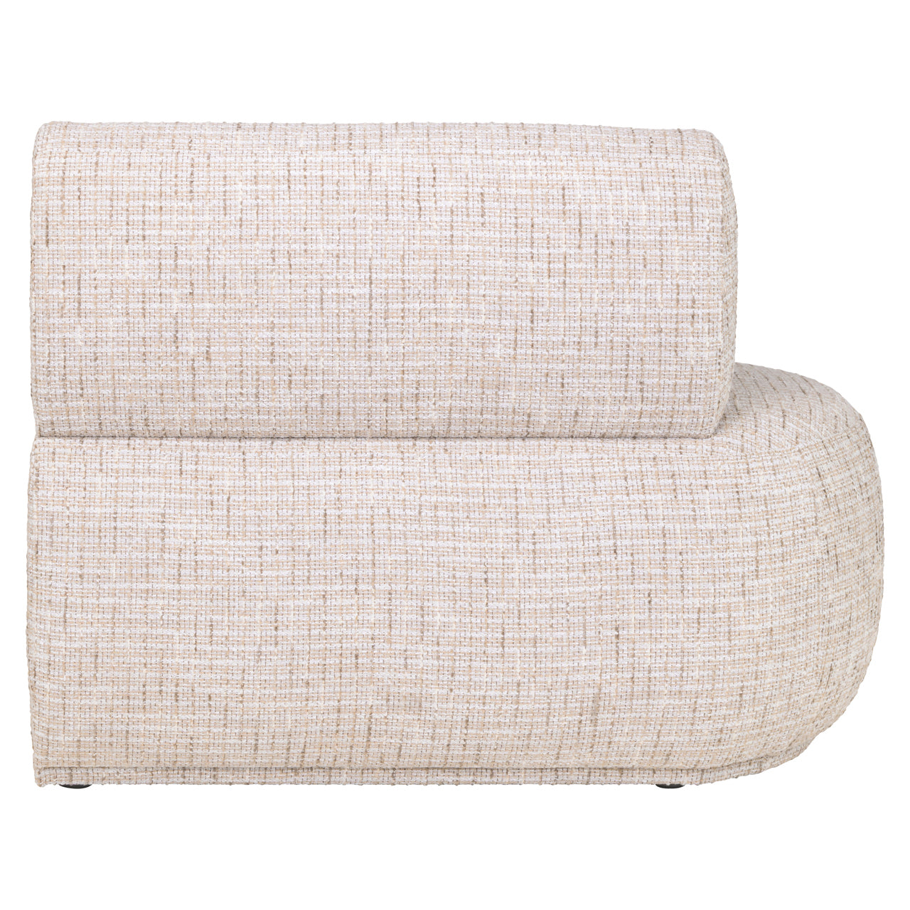 Richmond Möbel | Sitzbank Sorrobon trendy cream open end left straight
