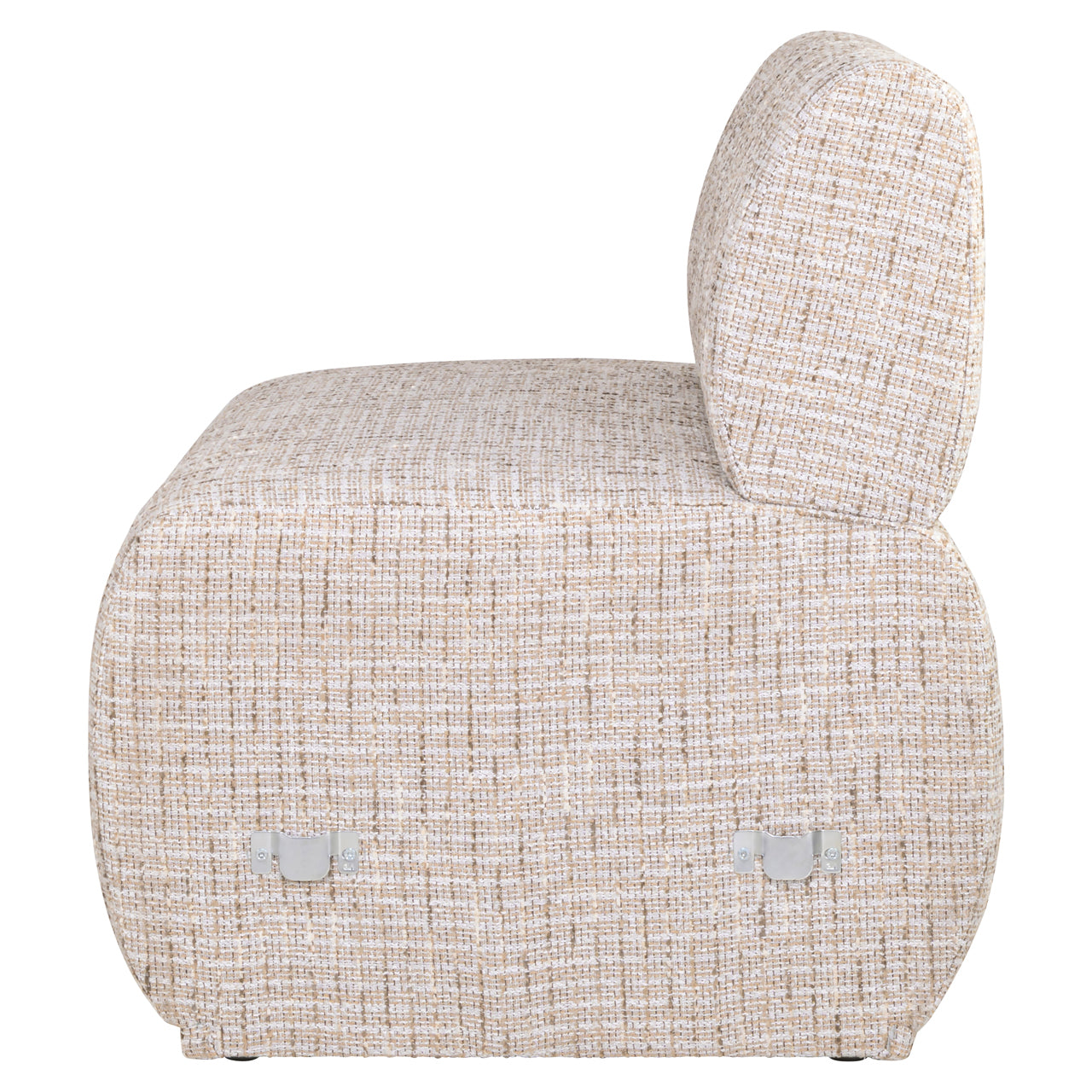 Richmond Möbel | Sitzbank Sorrobon trendy cream open end left straight