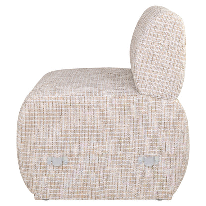 Richmond Möbel | Sitzbank Sorrobon trendy cream open end left straight