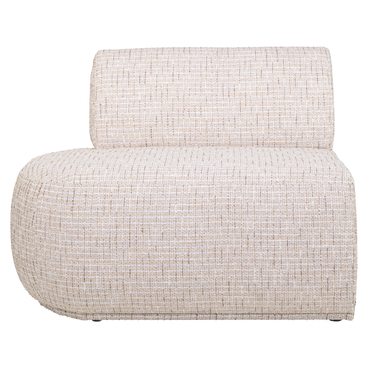 Richmond Möbel | Sitzbank Sorrobon trendy cream open end left straight