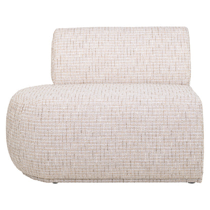 Richmond Möbel | Sitzbank Sorrobon trendy cream open end left straight