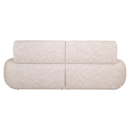Richmond Möbel | Sitzbank Sorrobon trendy cream open end right straight