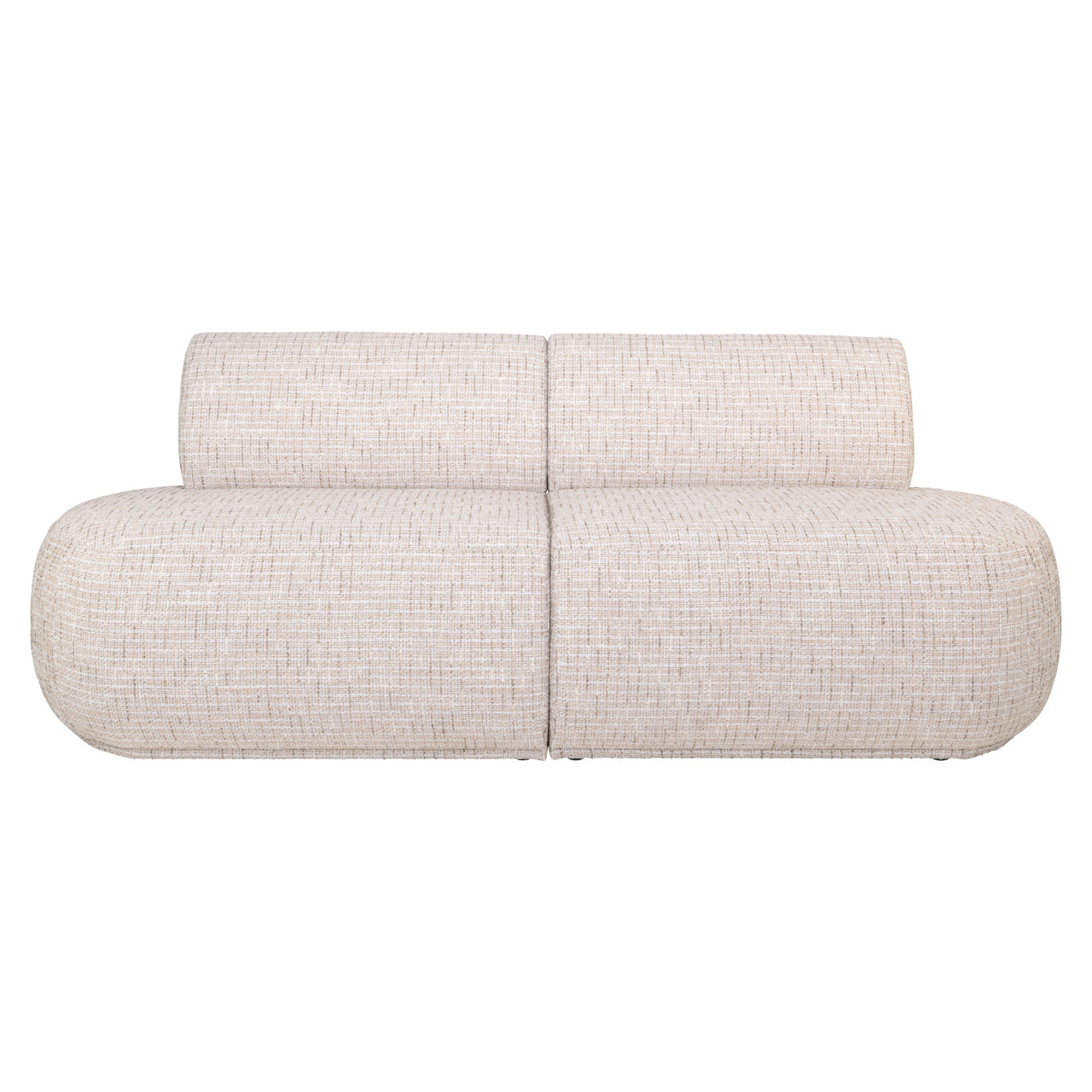 Richmond Möbel | Sitzbank Sorrobon trendy cream open end right straight