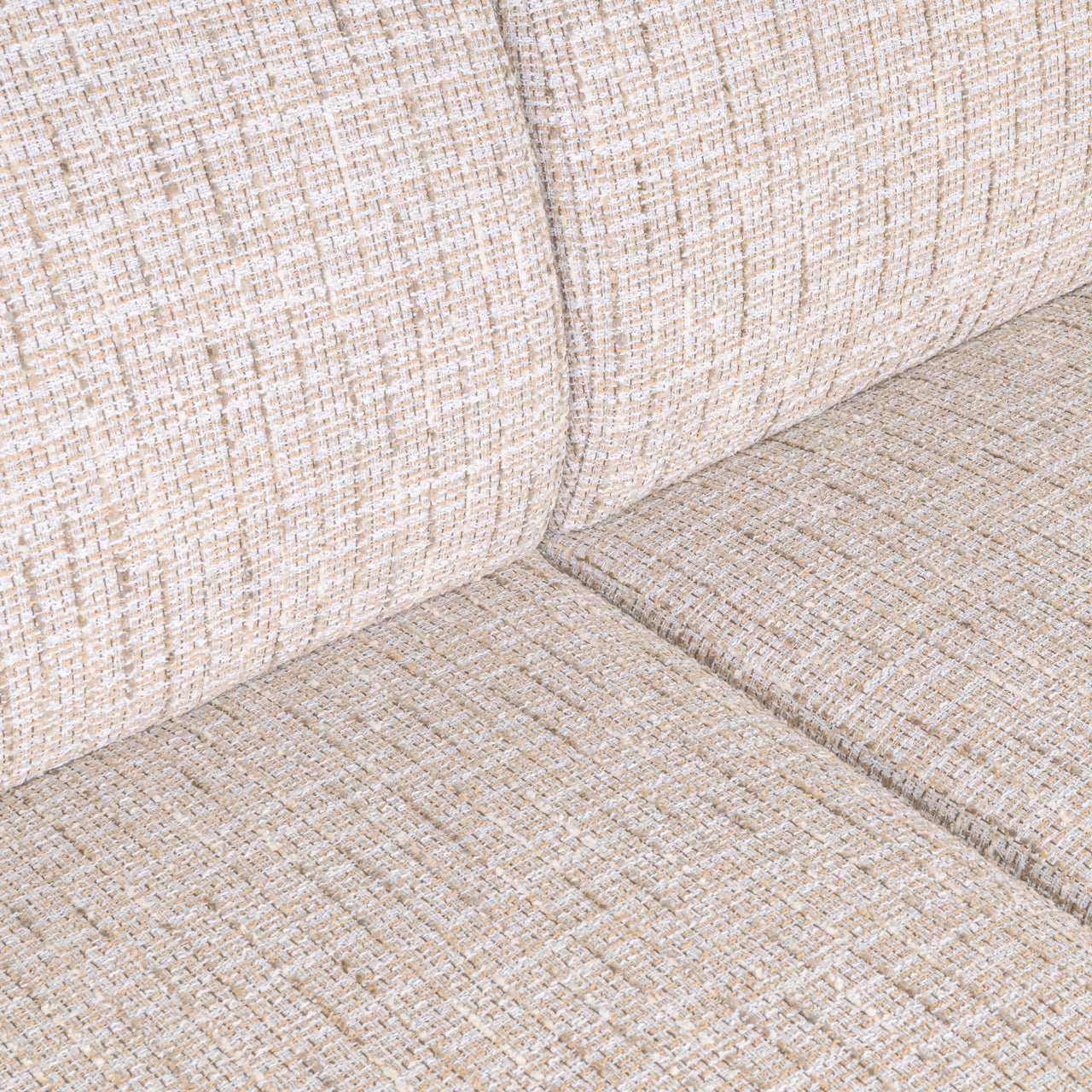 Richmond Möbel | Sitzbank Sorrobon trendy cream open end left straight