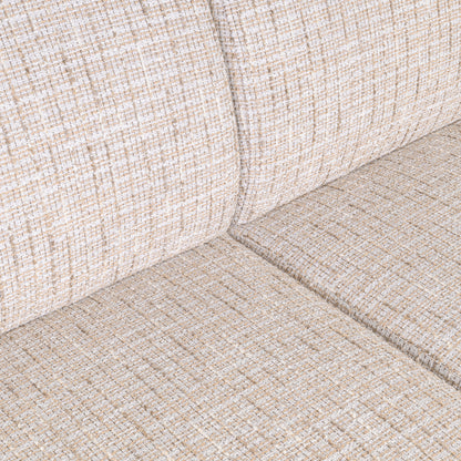 Richmond Möbel | Sitzbank Sorrobon trendy cream open end left straight