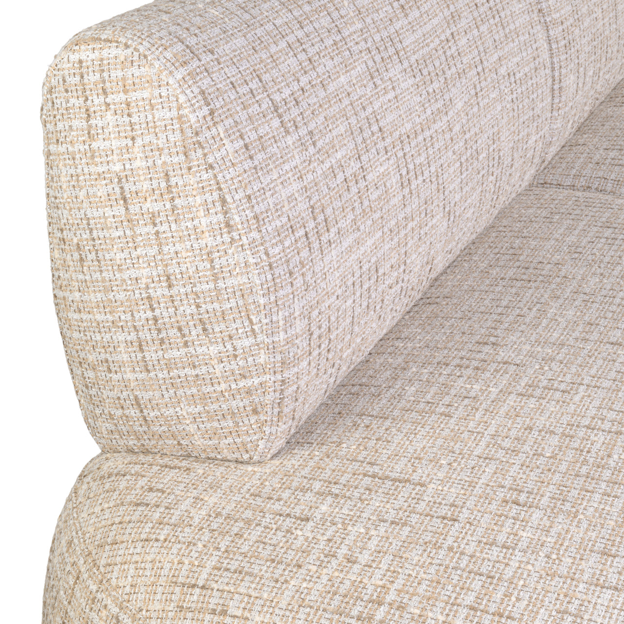 Richmond Möbel | Sitzbank Sorrobon trendy cream open end left straight