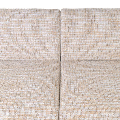 Richmond Möbel | Sitzbank Sorrobon trendy cream open end left straight