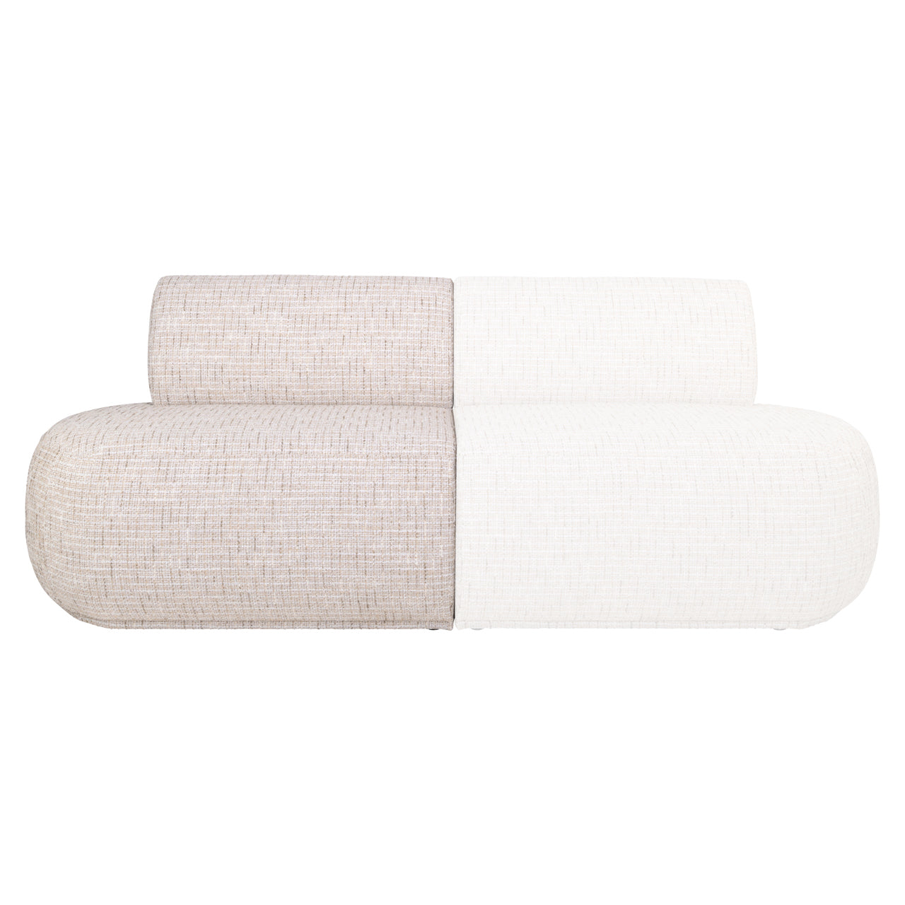Richmond Möbel | Sitzbank Sorrobon trendy cream open end left straight