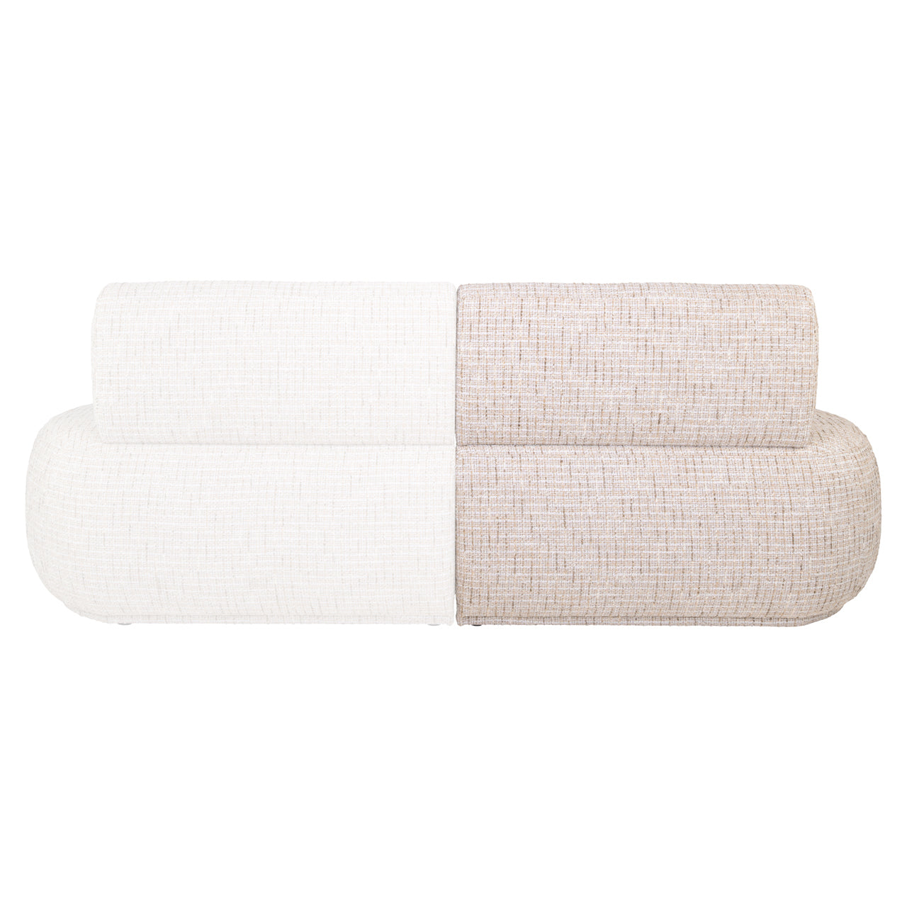 Richmond Möbel | Sitzbank Sorrobon trendy cream open end left straight