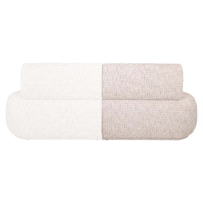 Richmond Möbel | Sitzbank Sorrobon trendy cream open end left straight