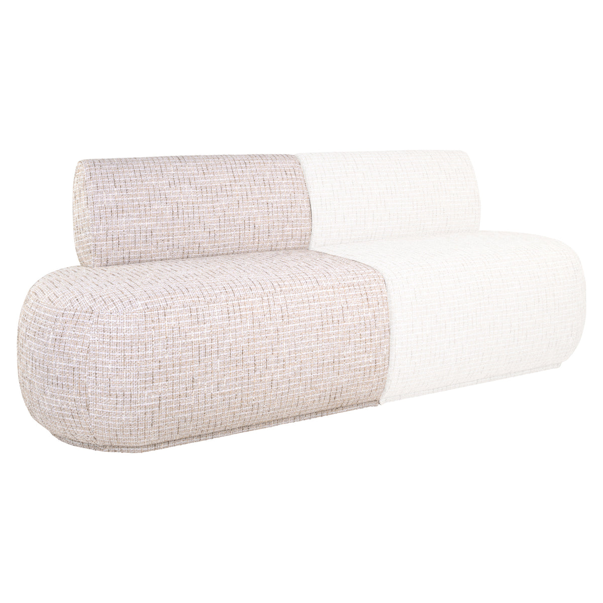 Richmond Möbel Sitzbank Sorrobon open end straight trendy cream | 217124