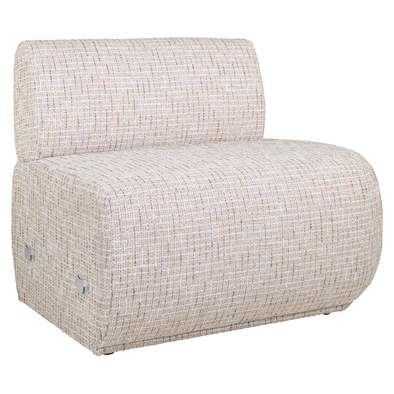 Richmond Möbel | Sitzbank Sorrobon trendy cream open end right straight