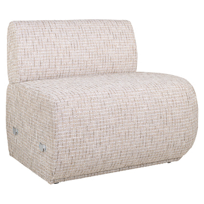 Richmond Möbel | Sitzbank Sorrobon trendy cream open end right straight