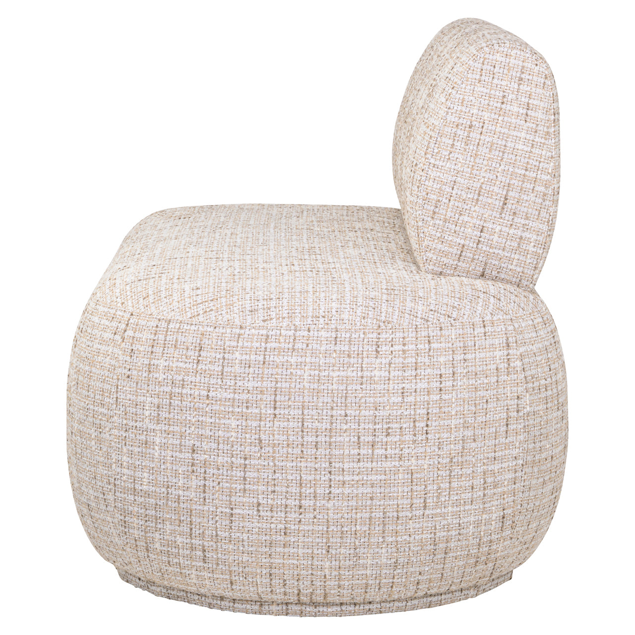 Richmond Möbel | Sitzbank Sorrobon trendy cream open end right straight