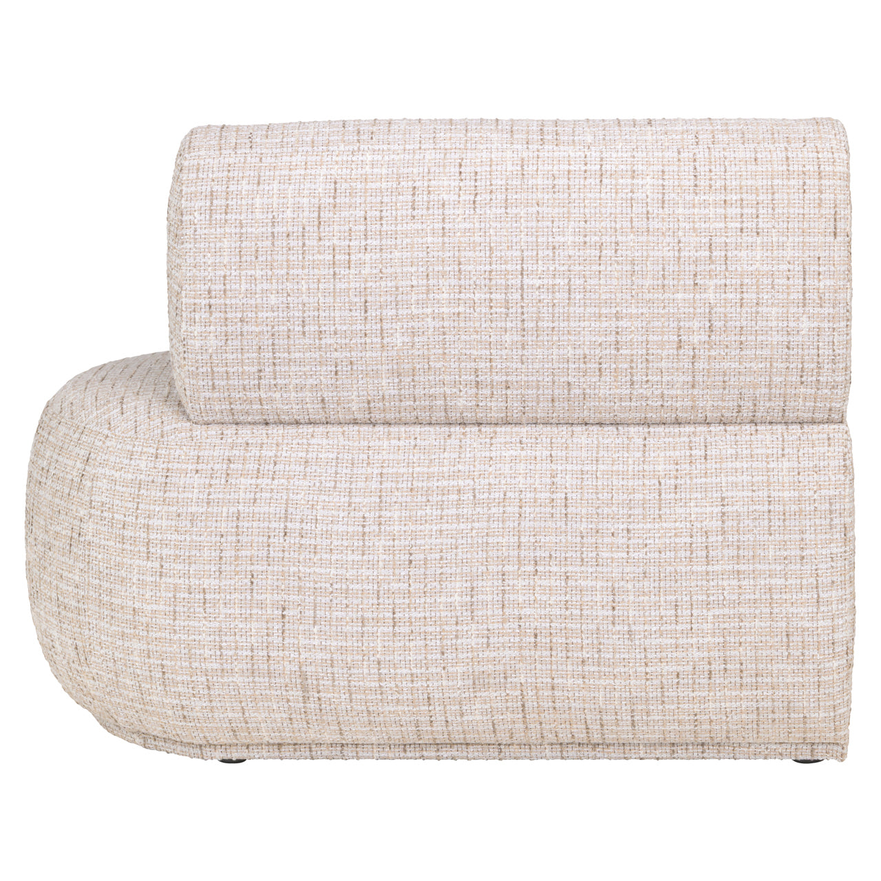 Richmond Möbel | Sitzbank Sorrobon trendy cream open end right straight