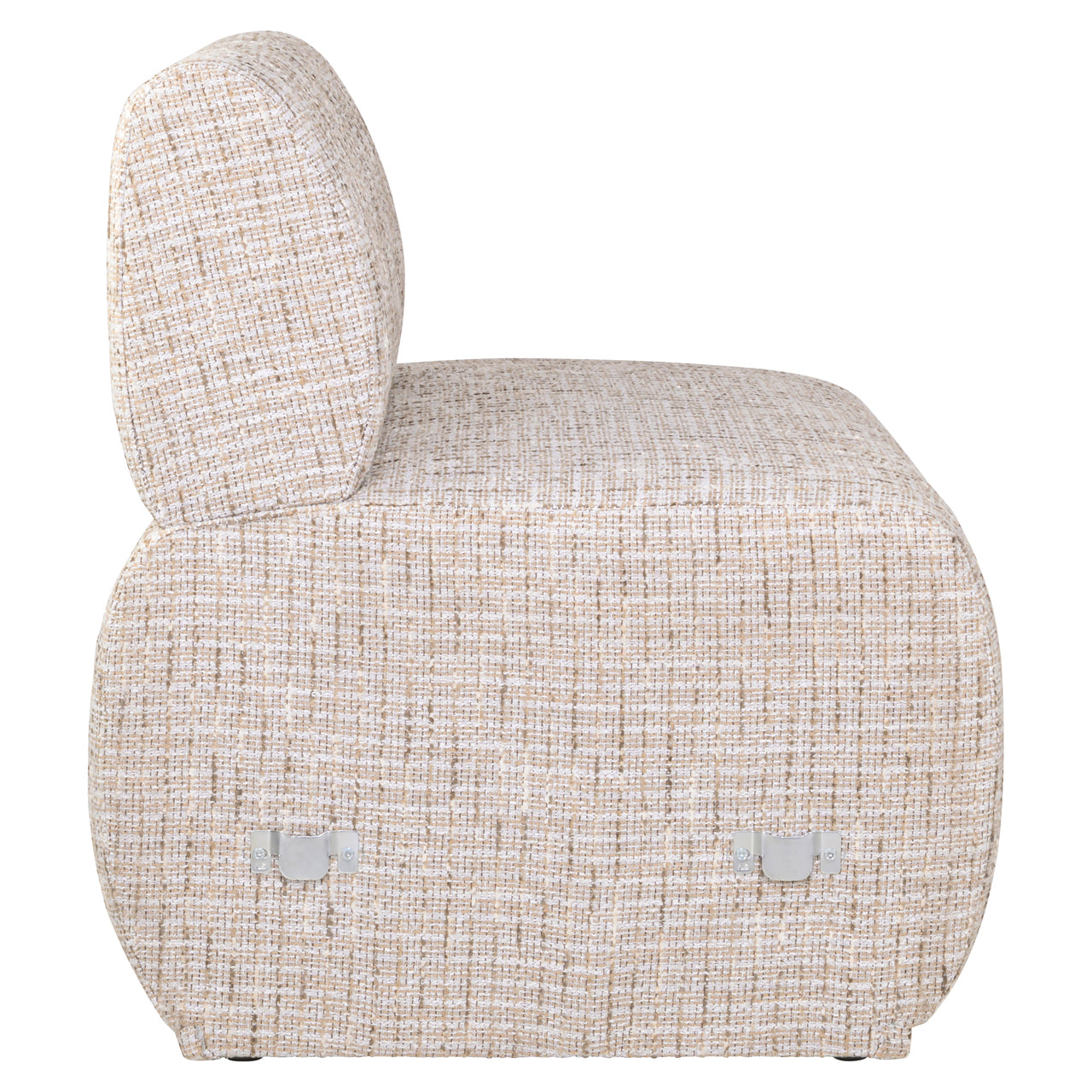 Richmond Möbel | Sitzbank Sorrobon trendy cream open end right straight