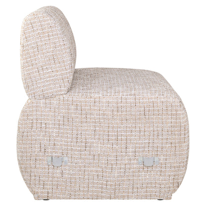 Richmond Möbel | Sitzbank Sorrobon trendy cream open end right straight