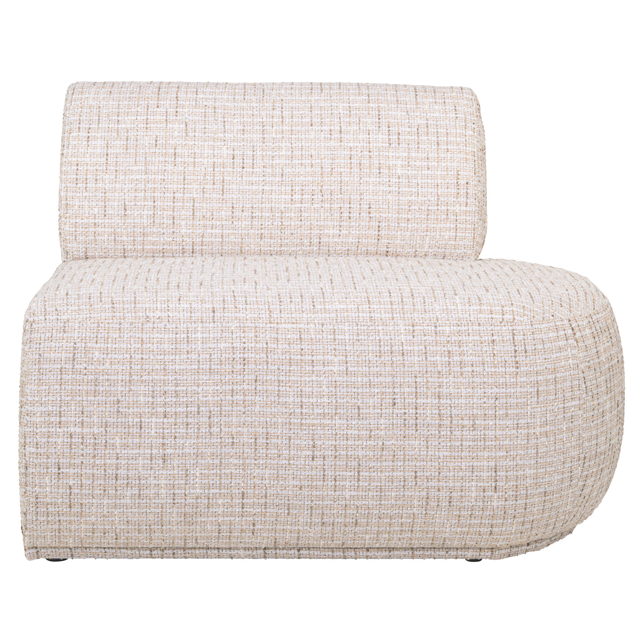 Richmond Möbel | Sitzbank Sorrobon trendy cream open end right straight