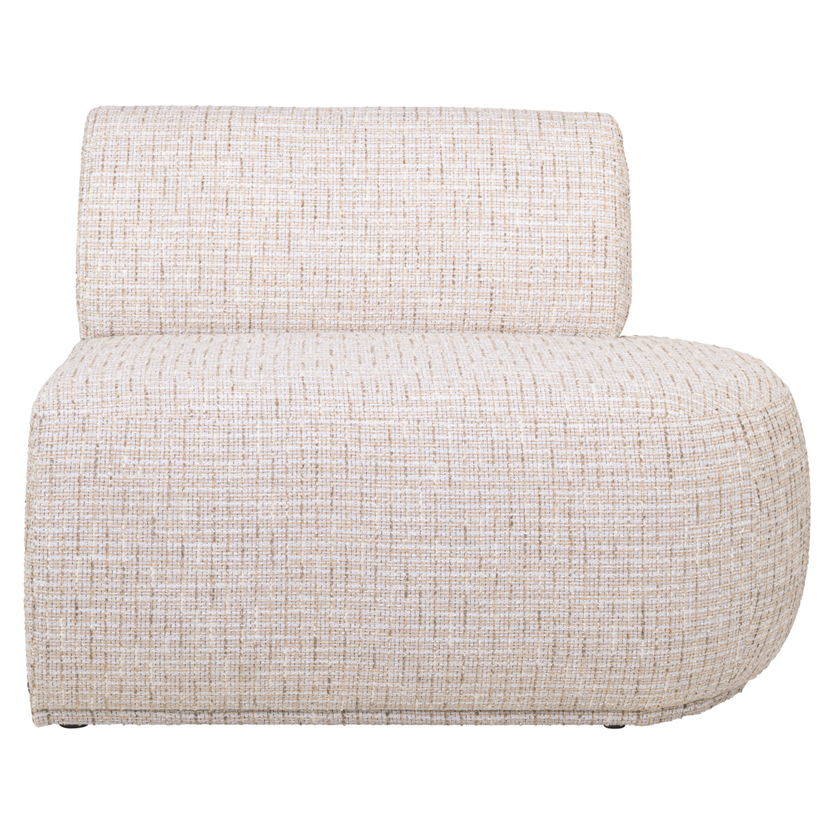 Richmond Möbel Sitzbank Sorrobon open end straight trendy cream | 217125