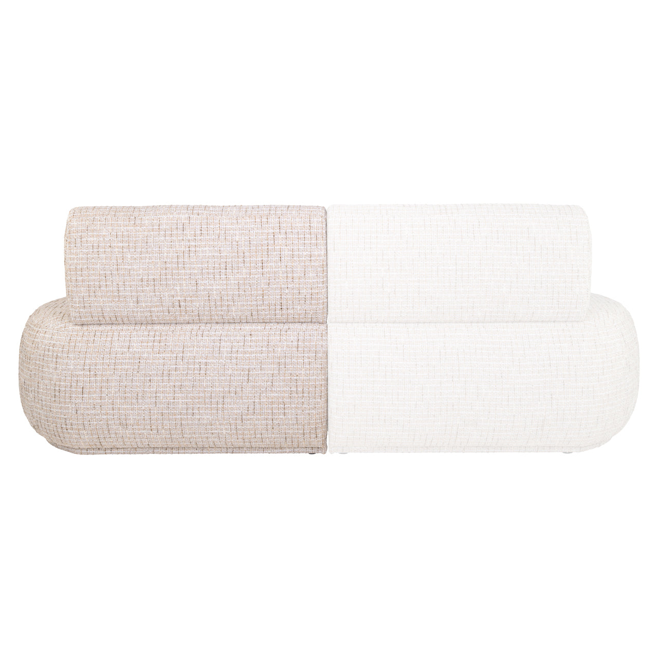 Richmond Möbel | Sitzbank Sorrobon trendy cream open end right straight