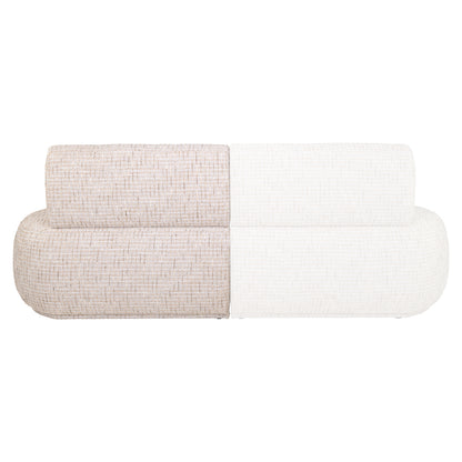 Richmond Möbel | Sitzbank Sorrobon trendy cream open end right straight