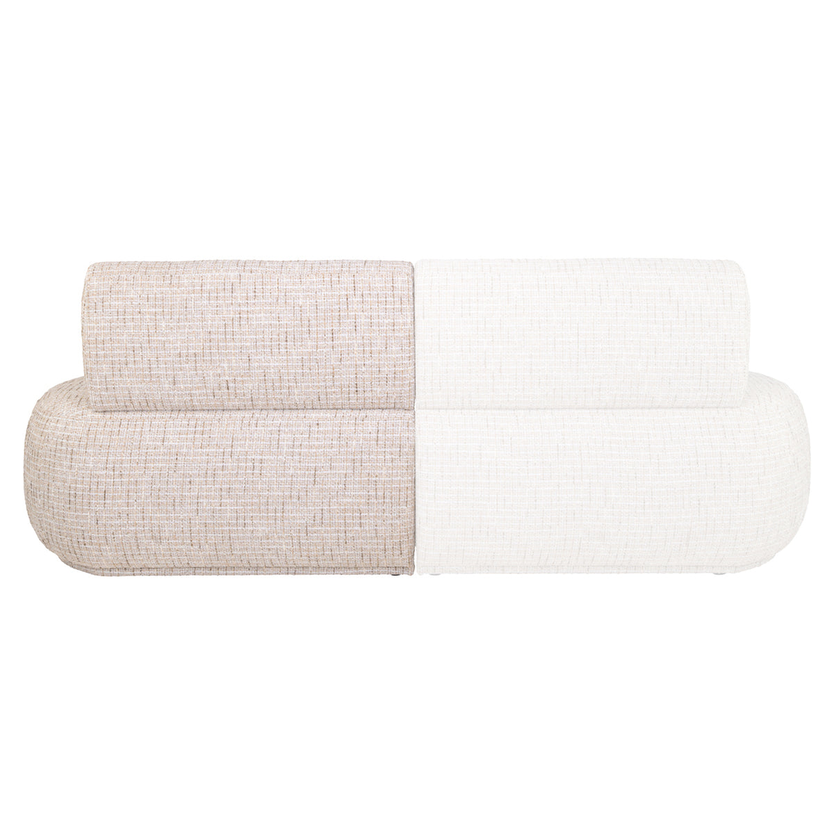 Richmond Möbel Sitzbank Sorrobon open end straight trendy cream | 217125