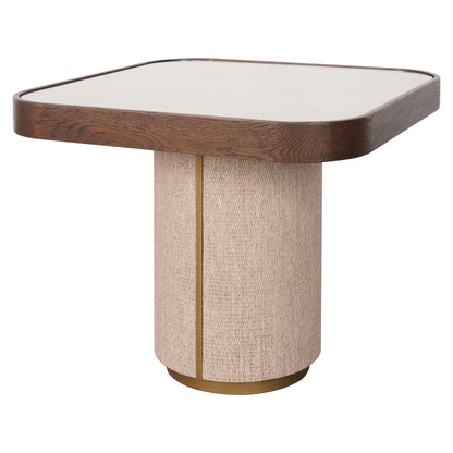 Richmond Möbel Beistelltisch Willox beige | 214290