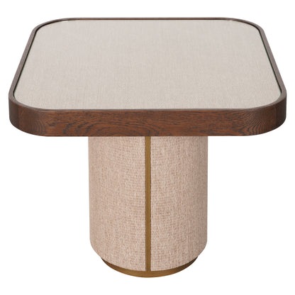 Richmond Möbel Beistelltisch Willox beige | 214290