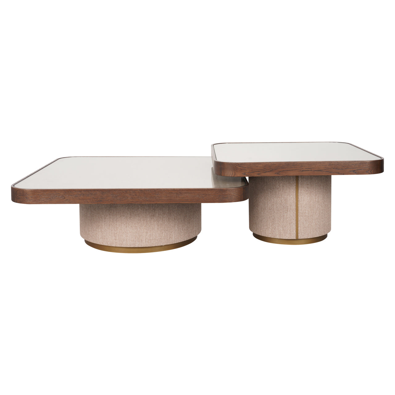 Couchtisch Willox including glass (Set von 2)