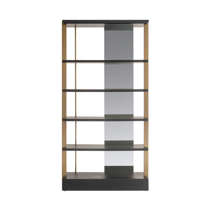 Richmond Möbel | Vitrine Alexander Jones (Rigley) | Charcoal