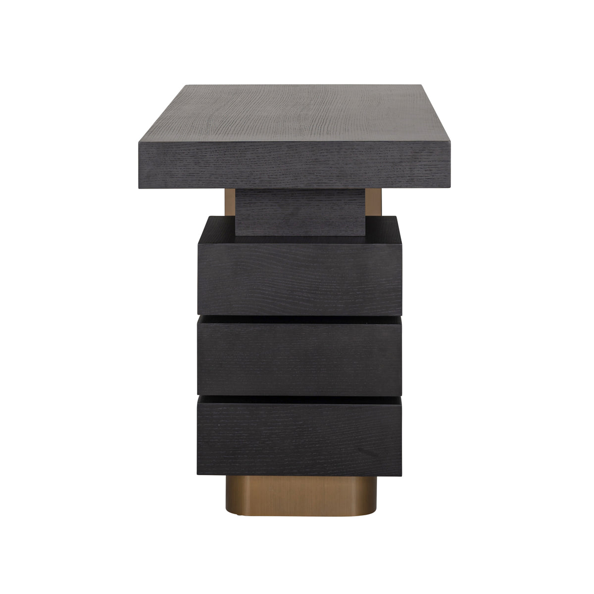 Richmond Möbel Schreibtisch Alexander Jones (Connar) charcoal | 211019