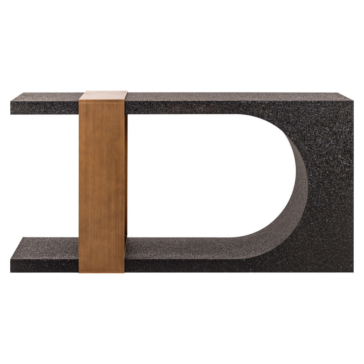 Richmond Möbel Konsole Alexander Jones (Bazel) black/gold | 213497