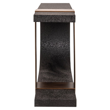 Richmond Möbel | Konsole Alexander Jones (Bazel) | Black-gold
