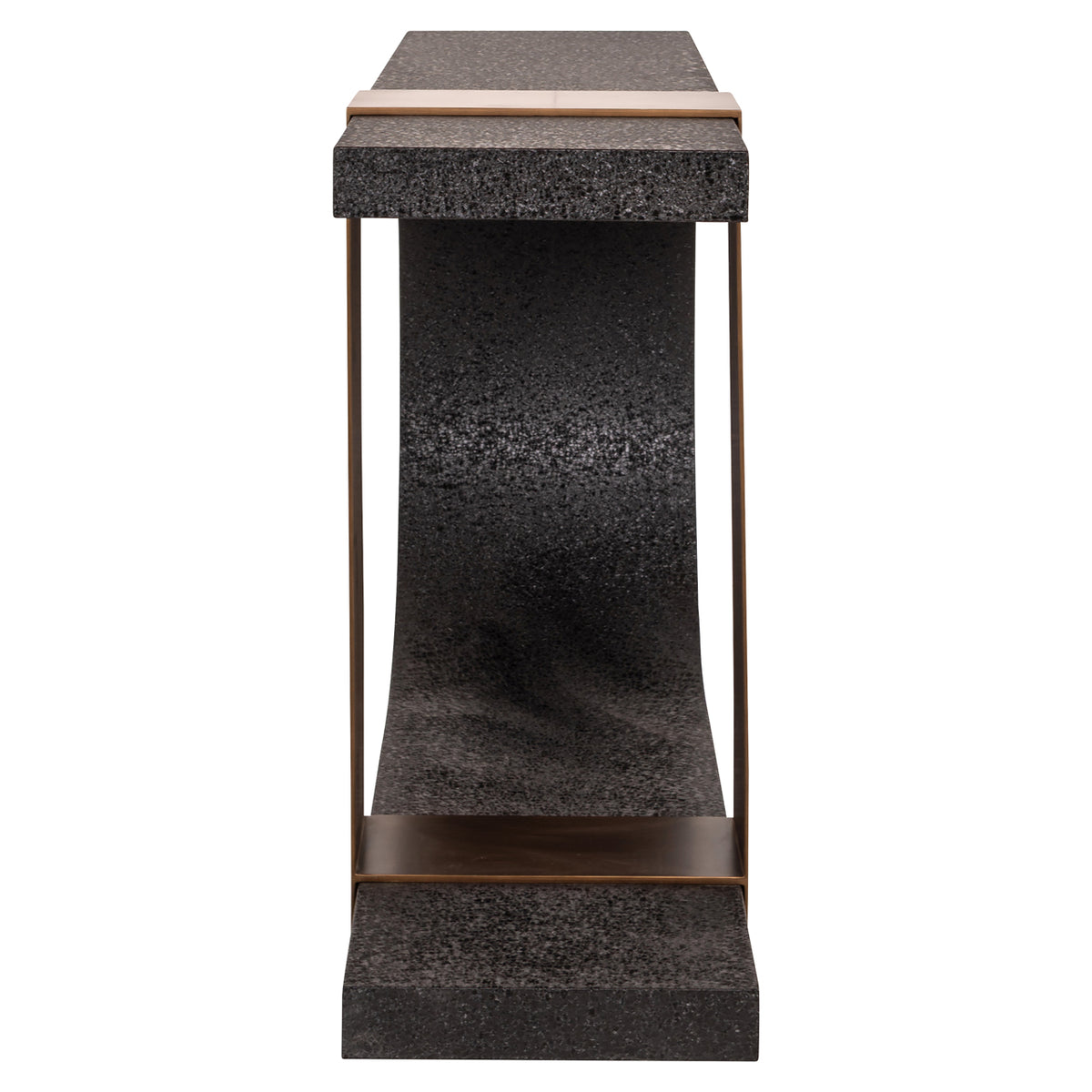 Richmond Möbel Konsole Alexander Jones (Bazel) black/gold | 213497