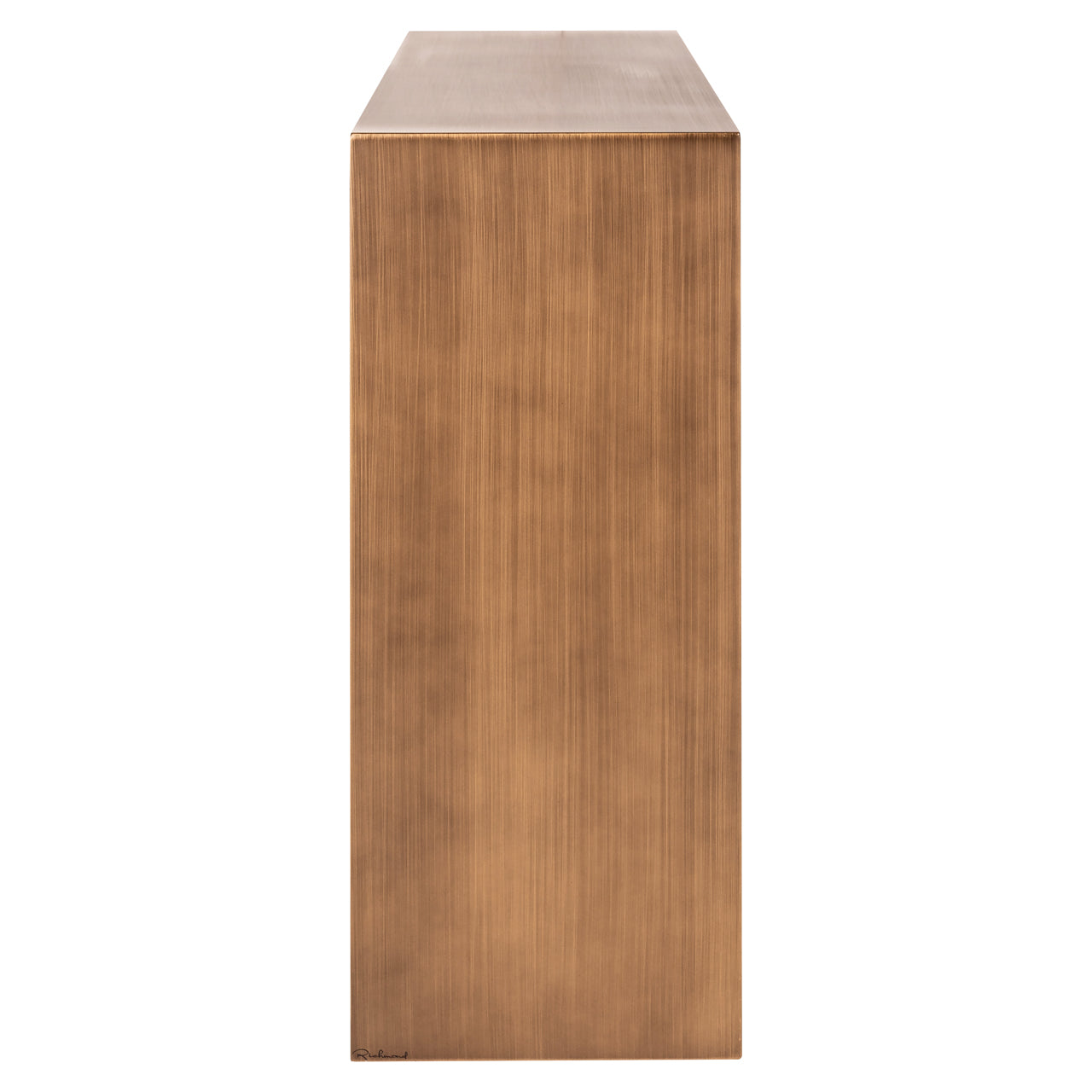 Richmond Möbel | Konsole Alexander Jones (Lugano) | Brushed-gold