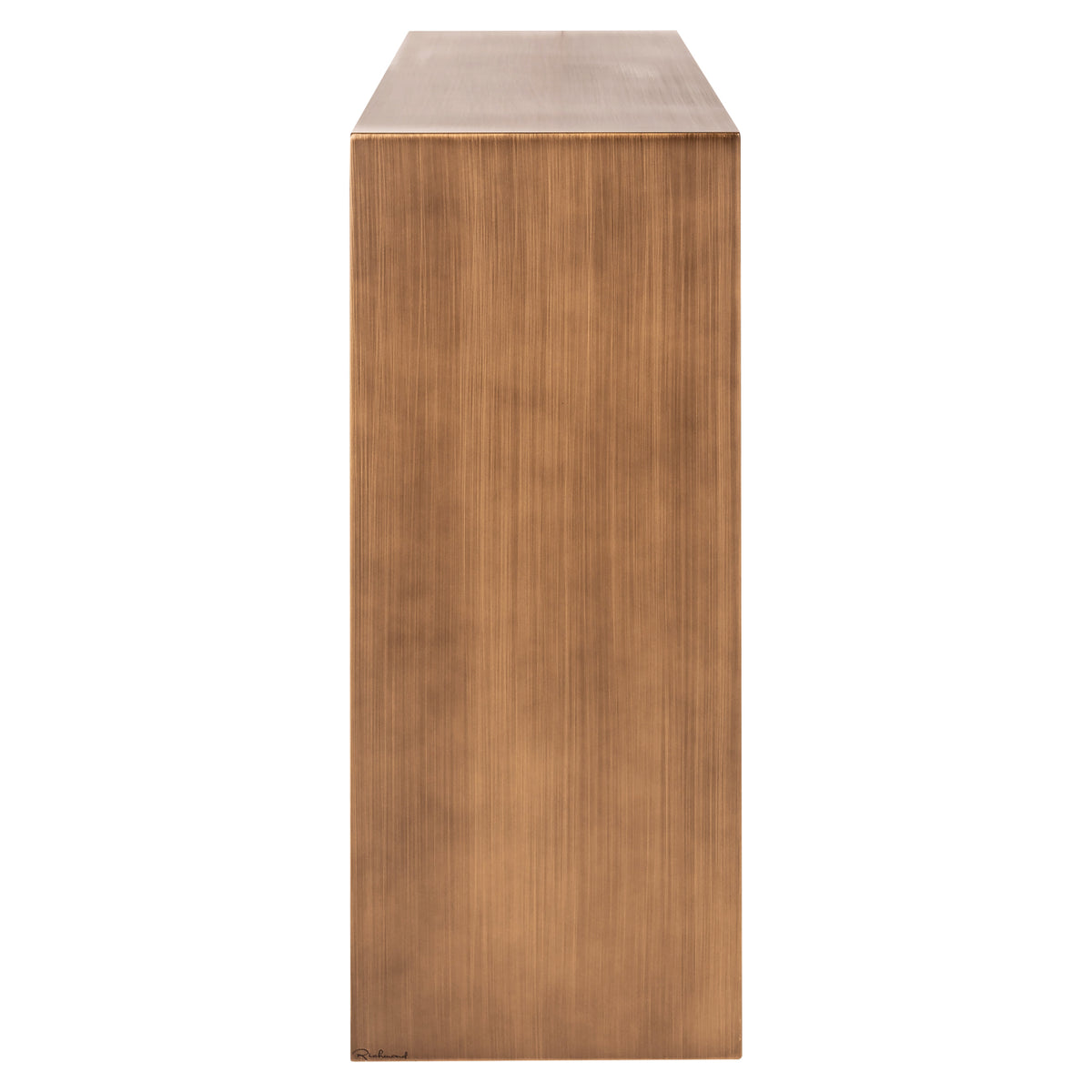 Richmond Möbel Konsole Alexander Jones (Lugano) brushed gold | 213498
