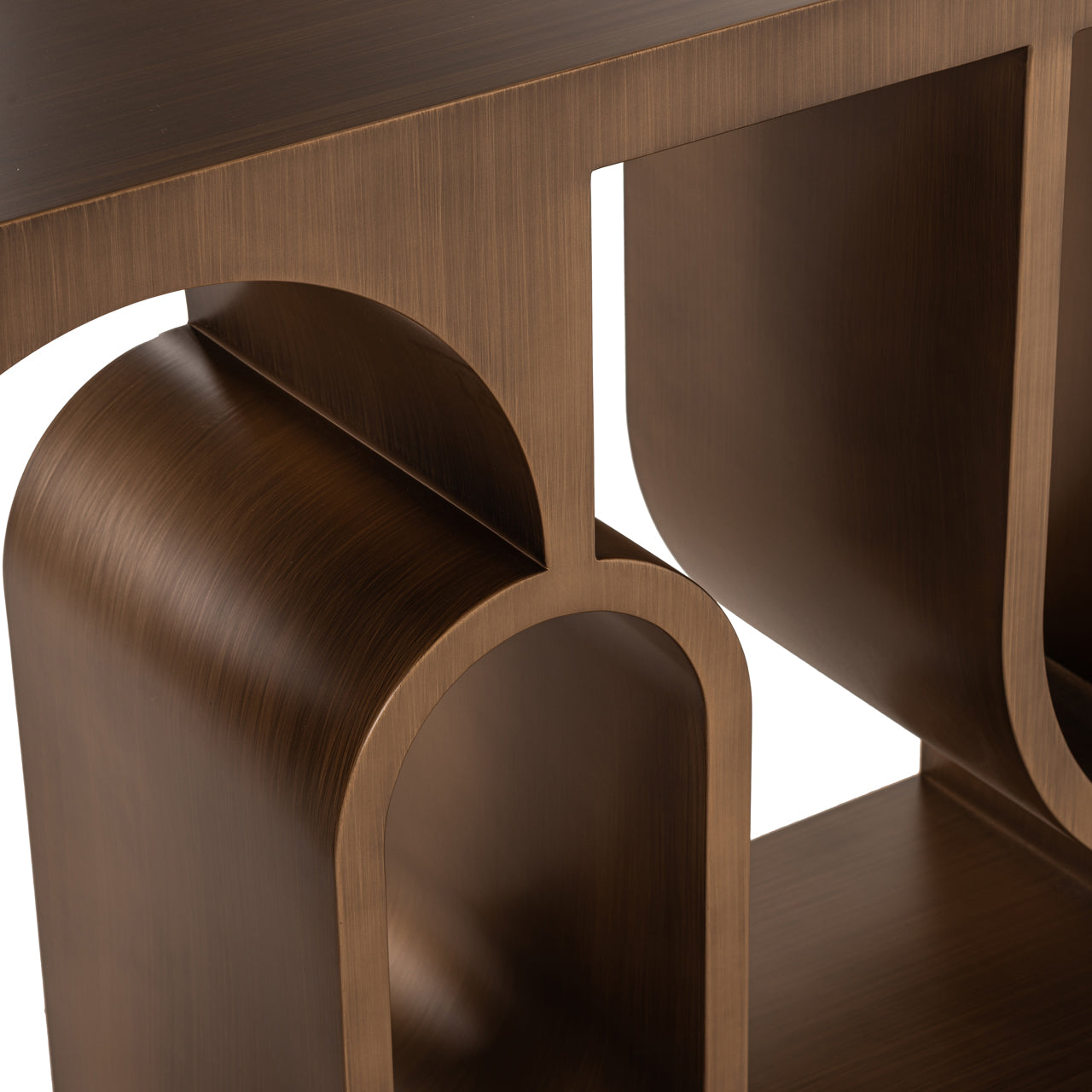 Richmond Möbel | Konsole Alexander Jones (Lugano) | Brushed-gold