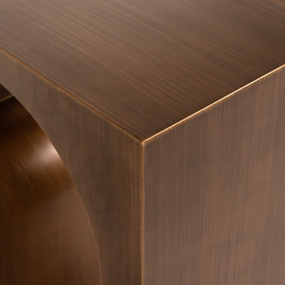 Richmond Möbel | Konsole Alexander Jones (Lugano) | Brushed-gold
