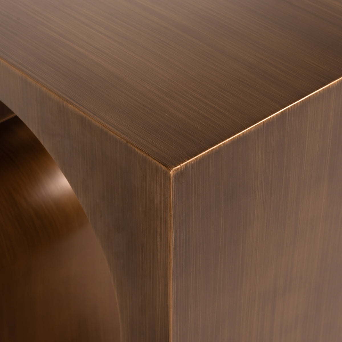 Richmond Möbel Konsole Alexander Jones (Lugano) brushed gold | 213498