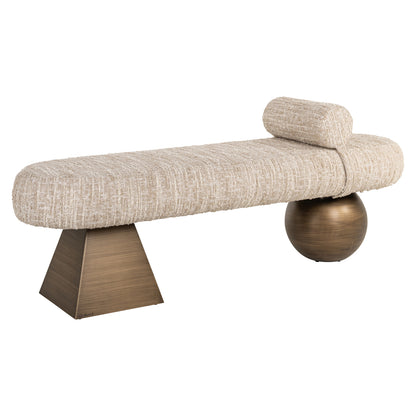 Richmond Möbel | Bank Alexander Jones (Geneva) | Beige-angora