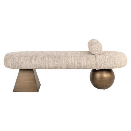 Richmond Möbel | Bank Alexander Jones (Geneva) | Beige-angora