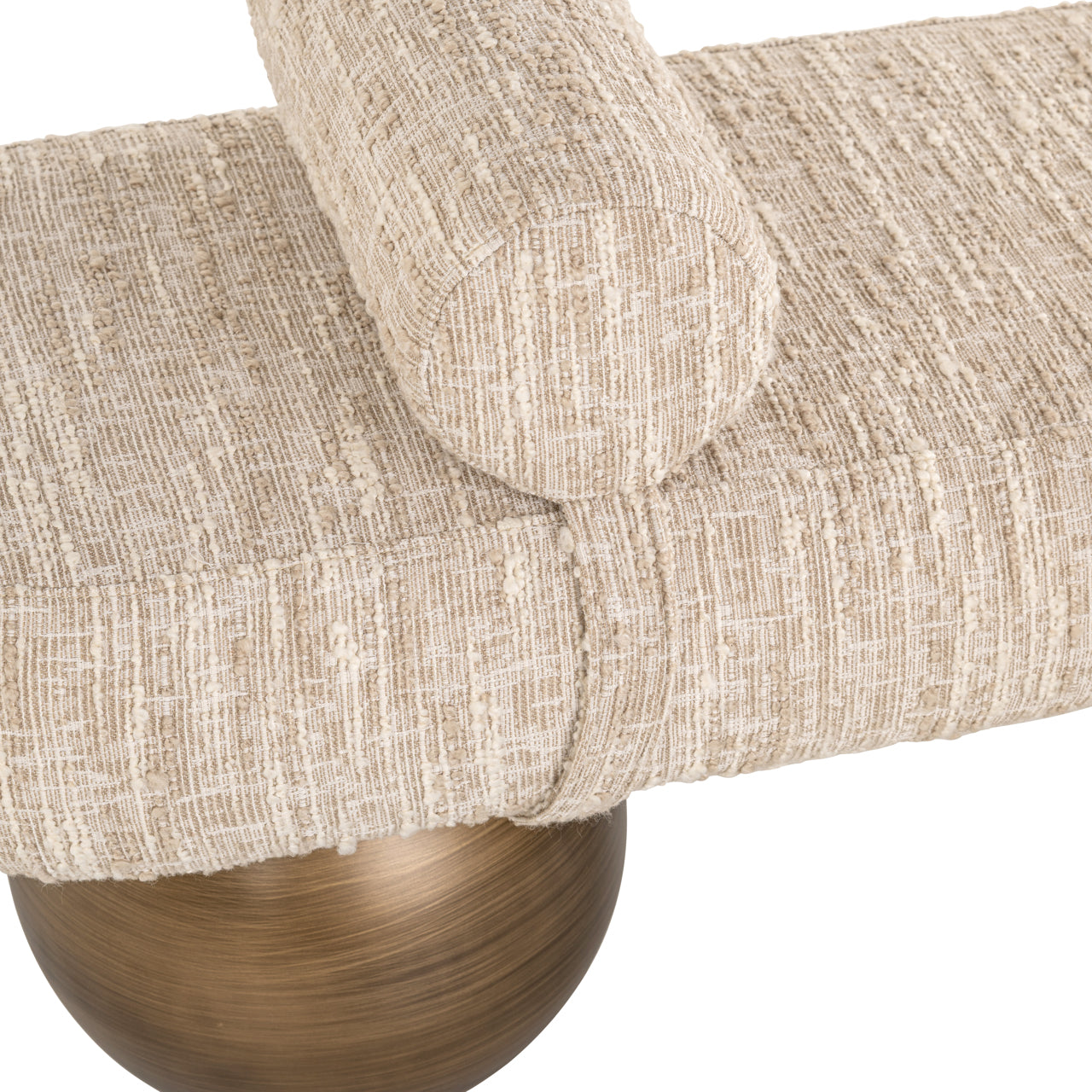 Richmond Möbel | Bank Alexander Jones (Geneva) | Beige-angora