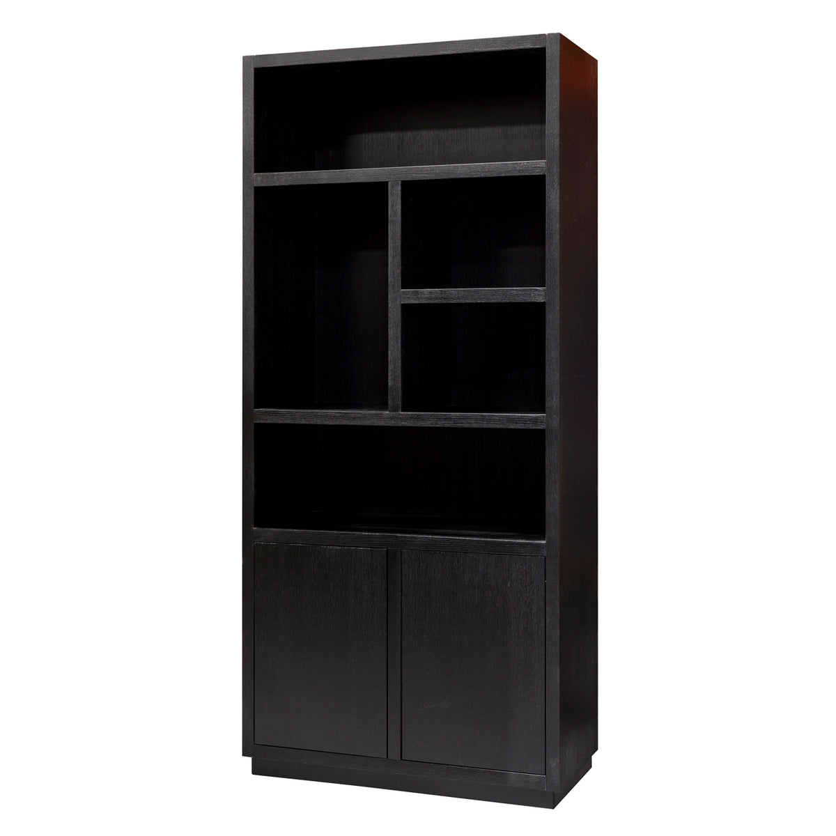 Richmond Möbel Vitrine Oakura black | 210319
