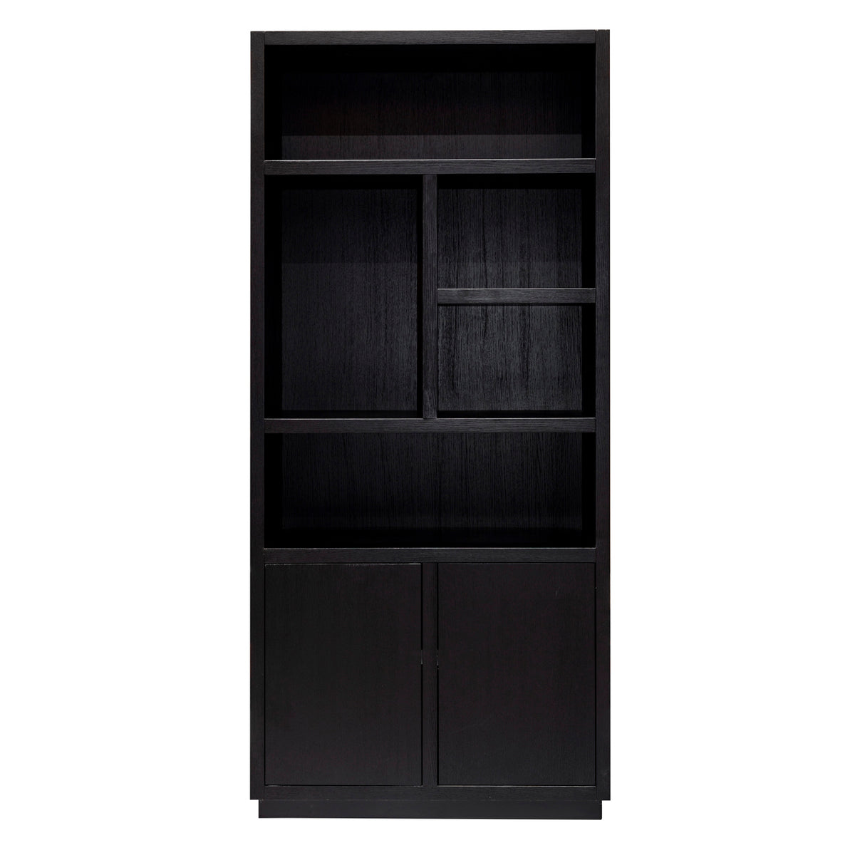Richmond Möbel Vitrine Oakura black | 210319