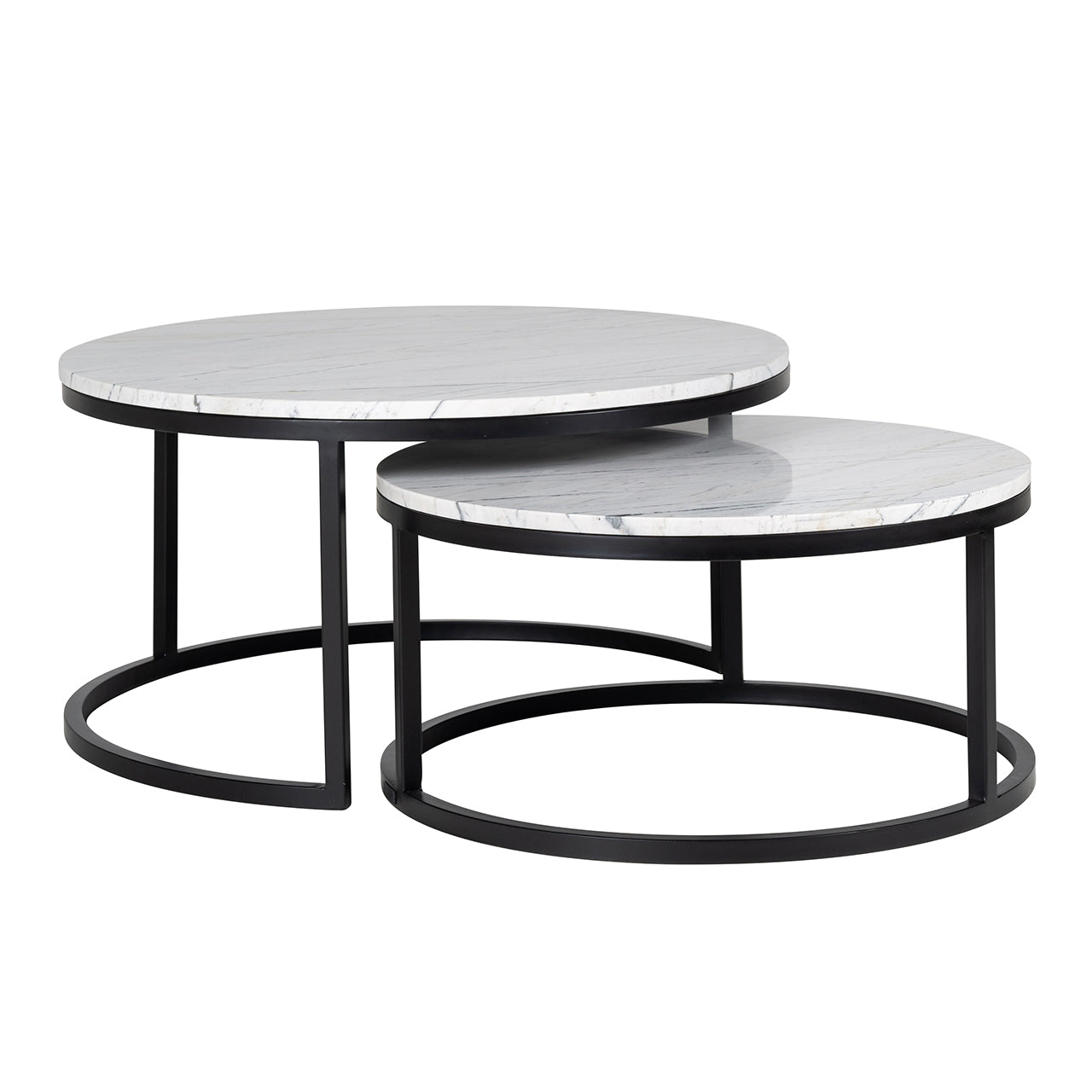 Richmond Möbel | Couchtisch Lexington (Set von 2) | White